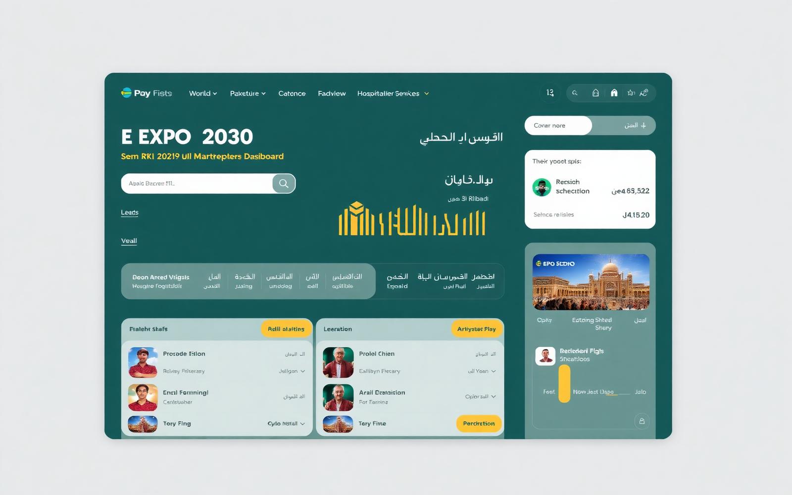 Expo 2030 Hospitality Hub